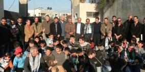 وفد أطفال من المخيمات الفلسطينية في الأردن يزور جنين