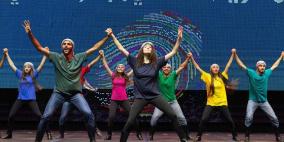 افتتاح مهرجان فلسطين الدولي 2015