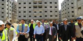 "الأشغال" تحذر من عرقلة مشاريع المنحة القطرية في غزة