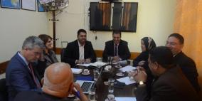 نقابة المحامين تستقبل وفدا رفيعا من الإتحاد الأوروبي وتعقد لقاءا مع المجتمع المدني