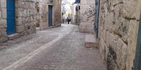 الإضراب يعم بيت لحم حدادا على الشهيد الطفل عبيد الله