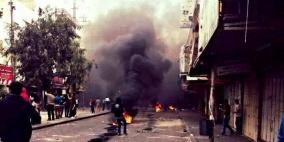 اصابات بالرصاص الحي والمطاطي في مواجهات عنيفة بالخليل