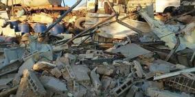 القدس: الاحتلال يهدم مزرعة وخياما ومرآبا لتصليح المركبات في عناتا