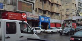 تساقط الامطار في قلقيلية