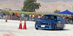 تتويج المشاركين في الجولة الثانية من بطولة فلسطين لسباقات السرعة