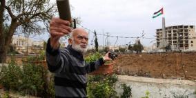 الحاج عبد الدايم.. حياة بطعم الاشتباكات والغاز