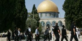 جماعات 'الهيكل' تقتحم الأقصى وتنفذ فعاليات استفزازية