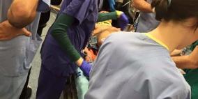 اصابة طفل برصاص الاحتلال في العيسوية