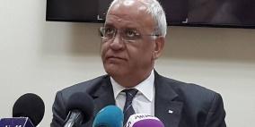 عريقات: ثلاثة ملفات لنتنياهو ويعالون وقادة الأجهزة الأمنية ستقدم  لمحكمة الجنايات الدولية