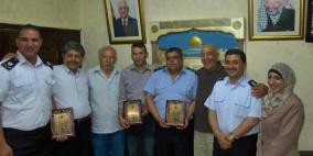 مؤسسة برامج الطفولة تكرم الشرطة في ضواحي القدس‎