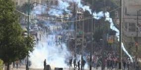 إصابة شاب بعيار ناري شرق بيت لحم