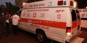 مصرع شابين مقدسيين اثر حادث سير على دراجه ناريه