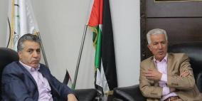 الضابطة الجمركية والاتحاد العام للصناعات الغذائية يبحثان سبل التعاون