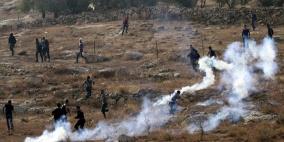 إصابة مواطنين بالاختناق على حاجز الجلمة العسكري شرق جنين