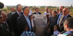 وضع حجر الأساس لمبنى كلية الأعمال والاقتصاد بتبرع من مؤسسة منيب المصري للتنمية