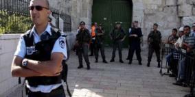 إجراءات اسرائيلية مشددة تعقد التنقل بالقدس الشرقية في عيد الأضحى