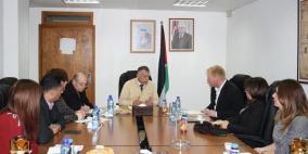 وزارة شؤون المرأة تبحث آليات التعاون مع منتدى سيدات الأعمال