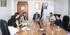 وزارة شؤون المرأة تبحث آليات تنفيذ الإطار الوطني الإستراتيجي لقرار 1325