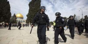 مصر تطالب إسرائيل بالتوقف الفوري عن التصعيد بالمسجد الأقصى