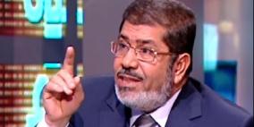 معارضون لمرسي يبثون تسجيلاً منسوباً له اعتبروه ‘كاشفاً لعمالته’ لإسرائيل