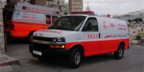 اصابة خمسة مواطنين واسرائيليين في حادث سير قرب الخليل