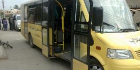 جنين: ضبط مركبة حمولتها (21) بداخلها 36 طالب مدرسة