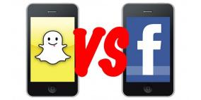 حرب إلكترونية بين سناب شات وفيسبوك