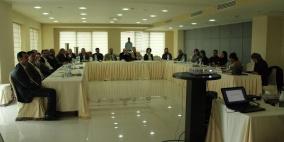 البنك التجاري الفلسطيني يعقد اجتماعا لمدراء الدوائر والفروع