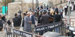 الاحتلال يعلن عن قيود جديدة على دخول القدس المحتله