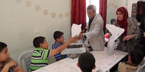 قلقيلية: المحافظ يزور جمعية دار الإيمان لرعاية وإيواء الأيتام