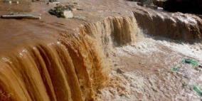 مساعدات من الأمن الوطني إلى متضررين جراء المنخفض في قباطية وجبع