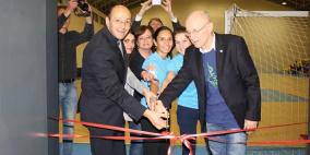 مجموعة ديار تدشن مرافق صالة دار الكلمة الرياضية