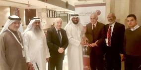 صندوق ووقفية القدس يحصد جائزة المؤسسات المانحة المتميزة بالدول الاعضاء بمنظمة التعاون الإسلامي