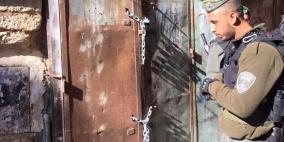 مستوطنون يستولون على محل تجاري في القدس القديمة