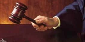 الحكم بالأشغال الشاقة المؤقتة على متهمين بالحرق من جنين