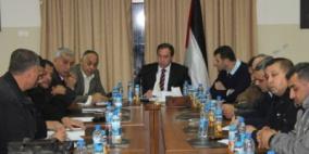 محافظ طولكرم يؤكد للمرة الثانية على ضرورة التخلص من السيارات المسروقة