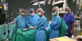 إجراء 6 عمليات زراعة كلى بمجمع فلسطين الطبي في أسبوع