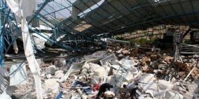 الاقتصاد: نحتاج 180 مليون دولار لتعويض 6825 منشأة متضررة بغزة