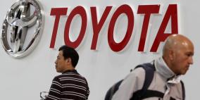 تويوتا تتربع على عرش مبيعات السيارات العالمية