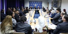 سلطة النقد تنظم اجتماعاً تنسيقياً لمناقشة فعاليات الأسبوع المصرفي للأطفال والشباب2017