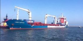 سفينة مساعدات تركية جديدة لغزة قبيل عيد الأضحى