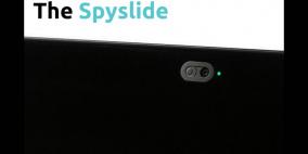 Spyslide .. غطاء نحيف لكاميرا حاسبك المحمول أو المكتبي