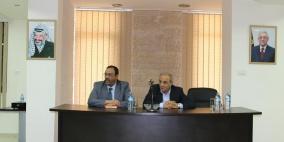 اجتماع ما بين النيابة العامة وجهاز المخابرات العامة لبحث آليات التعاون