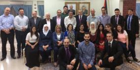 وفد  فلسطيني تجاري يزور ماليزيا لتعزيز و تطوير العلاقات التجارية بين البلدين