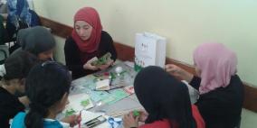 إنجاز وثانوية بنات صرة تنهيان ورشة تدريبية بعنوان "مشروع العمر"