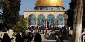 قرار بإبعاد ثلاثة قاصرين عن الأقصى لمدة أسبوعين