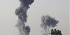 طلبة نابلس يعتصمون تضامنا مع غزة