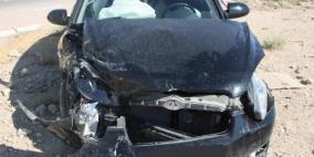 إصابة طفل بحادث سير في جنين