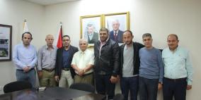 "القدس المفتوحة" وإقليم القدس يبحثان سبل تعزيز صمود المقدسيين