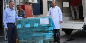 الصحة تتسلم مساعدات طبية من اتحاد الإغاثة الإسلامي في واشنطن